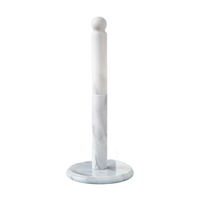 Paper Towel Holder Marble White