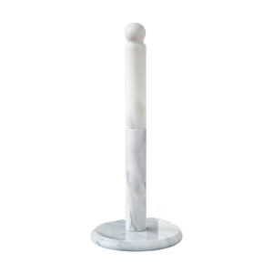 Fox Run Paper Towel Holder Marble White