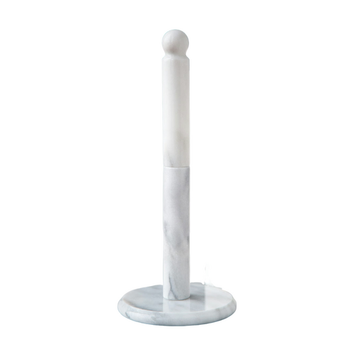 Fox Run Paper Towel Holder Marble White