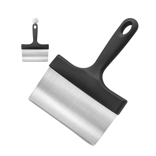 Outset Griddle Scraper with Handle