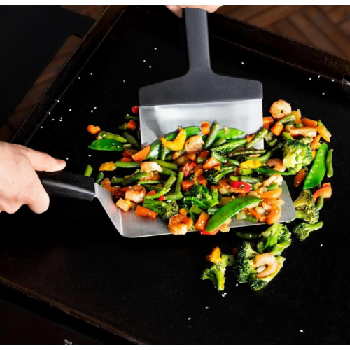 Outset Griddle Scraper with Handle