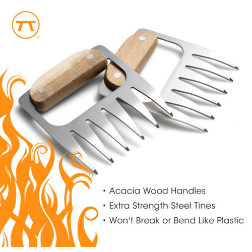 Outset Meat Shredding Bear Claws