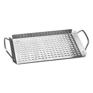 Outset Grill Topper Stainless Steel 11 x 7 Inch