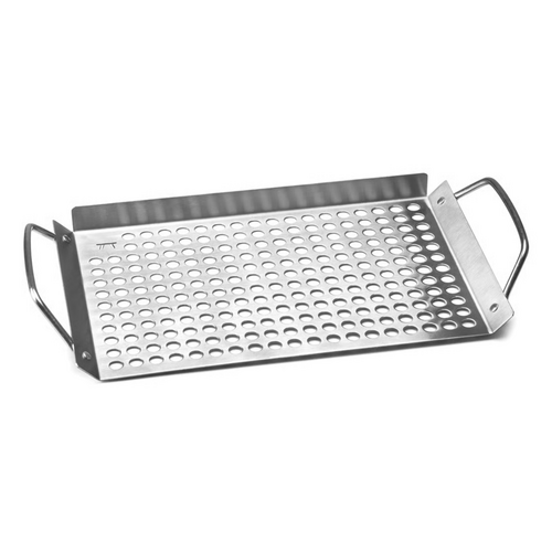 Outset Grill Topper Stainless Steel 11 x 7 Inch