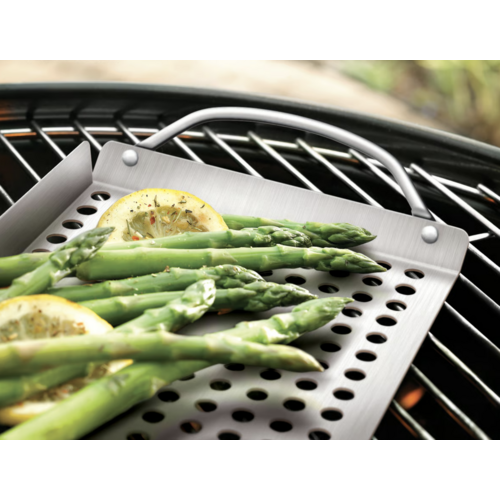 Outset Grill Topper Stainless Steel 11 x 7 Inch