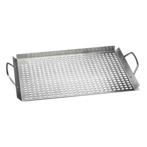 Outset Grill Topper Stainless Steel 11 x 17 Inch