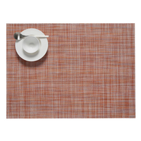 Placemat Mini Basketweave Compact Cinnamon