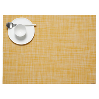 Placemat Mini Basketweave Compact Ochre