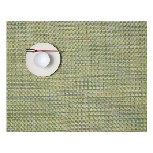 Chilewich Placemat Mini Basketweave Compact Dill Chilewich Placemat Mini Basketweave Compact Dill