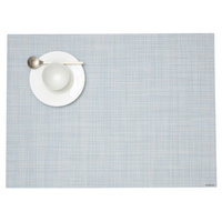 Placemat Mini Basketweave Compact Sky