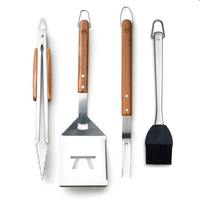 BBQ Tool Set Grande Verde