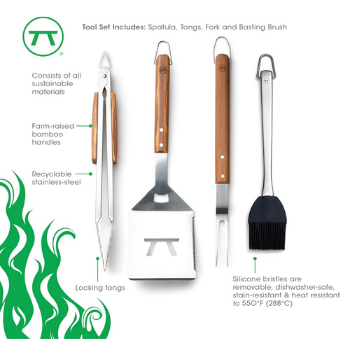 Outset BBQ Tool Set Grande Verde
