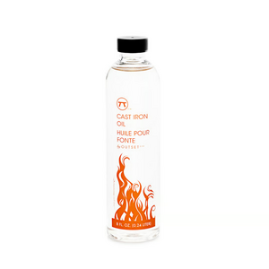 Outset Cast Iron Oil