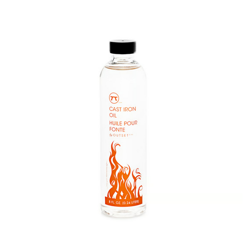Outset Cast Iron Oil