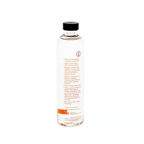 Outset Cast Iron Oil