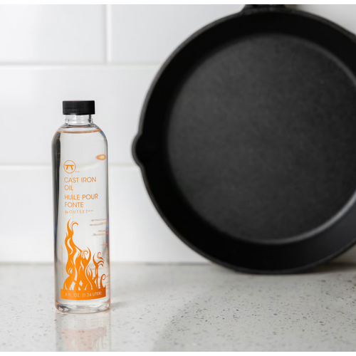 Outset Cast Iron Oil