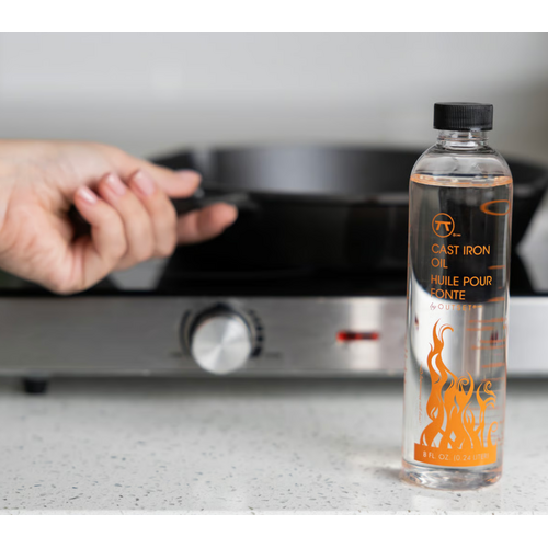 Outset Cast Iron Oil