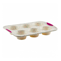 Jumbo Muffin Pan Structure Silicone Confetti