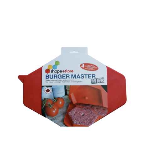 Shape+Store Burger Master MAX Shape & Store