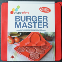 Burger Master Shape & Store