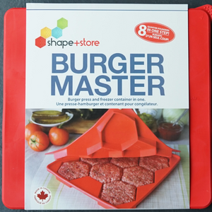 Shape+Store Burger Master Shape & Store