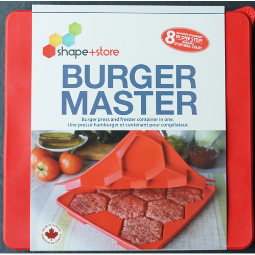 Shape+Store Burger Master Shape & Store