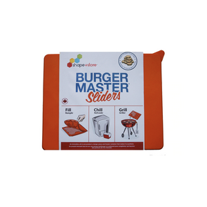 Shape+Store Burger Master Sliders Shape & Store