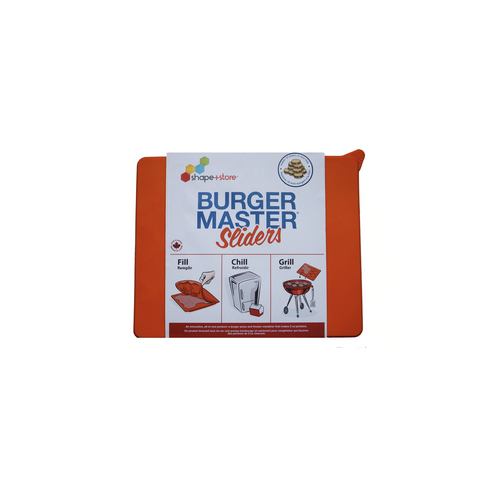 Shape+Store Burger Master Sliders Shape & Store