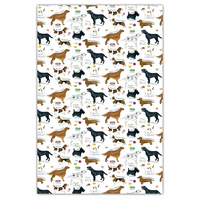 Tea Towel Dog Breeds