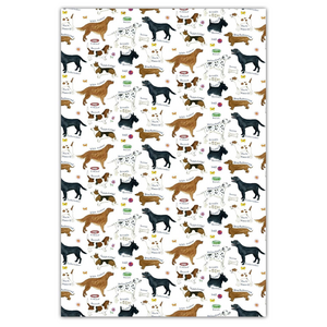 Samuel Lamont Tea Towel Dog Breeds