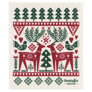 Now Designs Swedish Cloth Folk Forest Now Designs Swedish Cloth Folk Forest