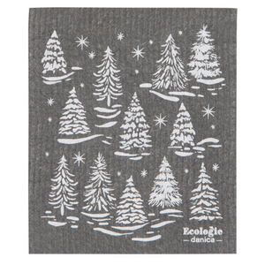 Now Designs Swedish Cloth Winter Forest Now Designs Swedish Cloth Winter Forest