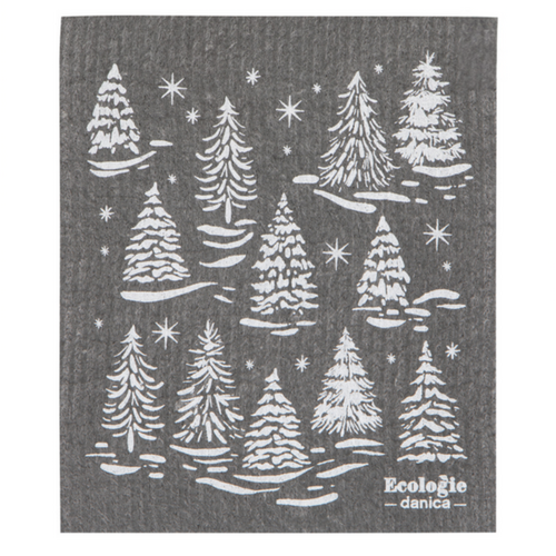 Now Designs Swedish Cloth Winter Forest Now Designs Swedish Cloth Winter Forest
