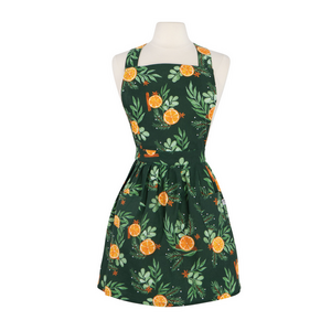 Now Designs Apron Cedar & Citrus