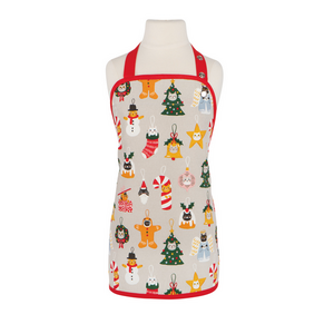 Now Designs Apron Kids Bauble Cats
