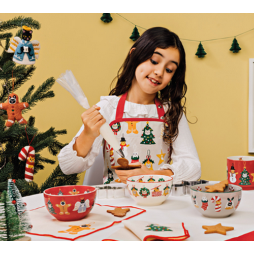 Now Designs Apron Kids Bauble Cats Now Designs Apron Kids Bauble Cats