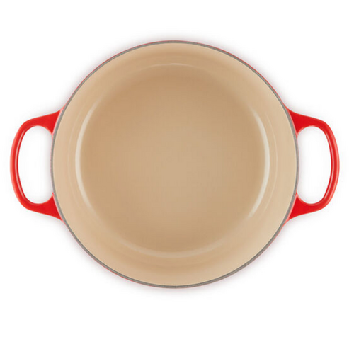 Le Creuset Round Dutch Oven 5.3L Cerise