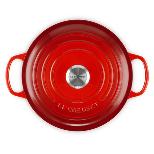 Le Creuset Round Dutch Oven 5.3L Cerise