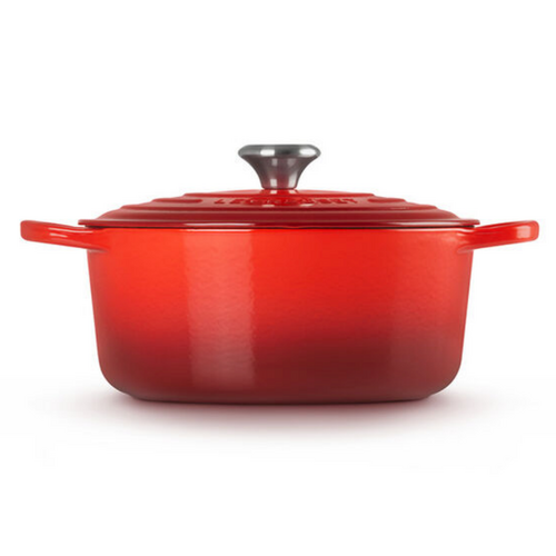 Le Creuset Round Dutch Oven 5.3L Cerise
