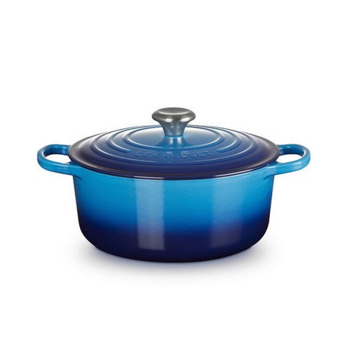 Le Creuset Round Dutch Oven 5.3L Blueberry
