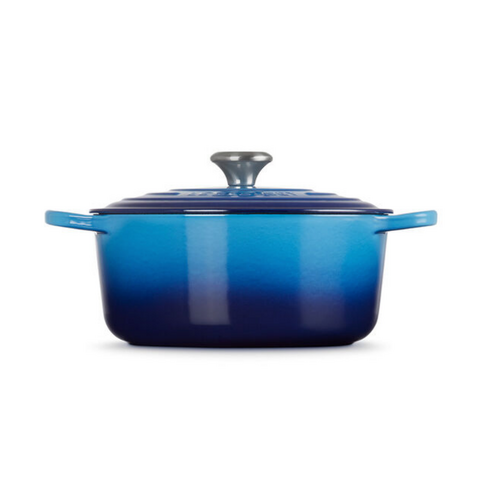 Le Creuset Round Dutch Oven 5.3L Blueberry