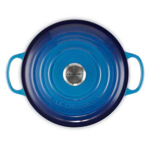 Le Creuset Round Dutch Oven 5.3L Blueberry