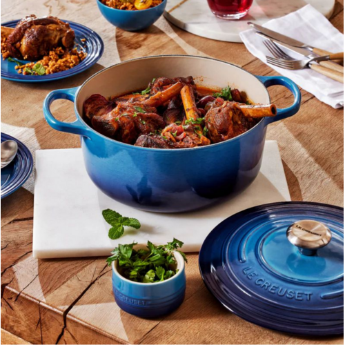 Le Creuset Round Dutch Oven 5.3L Blueberry