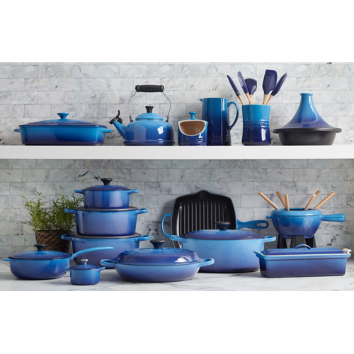 Le Creuset Round Dutch Oven 5.3L Blueberry