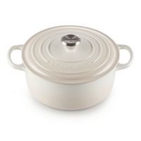 Round Dutch Oven 5.3L Meringue