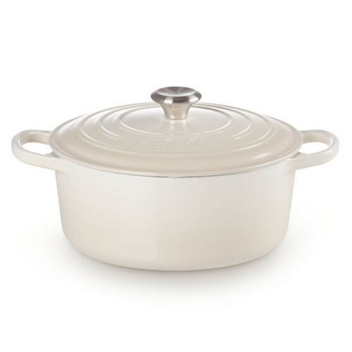 Le Creuset Round Dutch Oven 5.3L Meringue