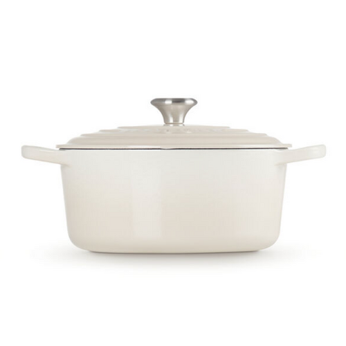 Le Creuset Round Dutch Oven 5.3L Meringue