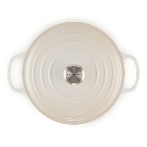 Le Creuset Round Dutch Oven 5.3L Meringue