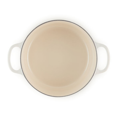 Le Creuset Round Dutch Oven 5.3L Meringue