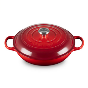 Le Creuset Braiser 3.5L Cerise